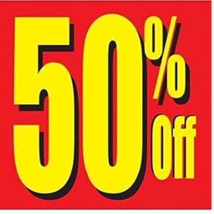 50% Off ENTIRE CLOSET/ENTIRE PURCHASE, when you bundle 5 or more items!!
